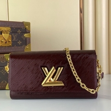 LV Twist Denim Bags